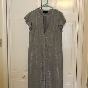 DKNY front button dress